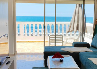 Magnifique Appartement en front mer  Harhoura