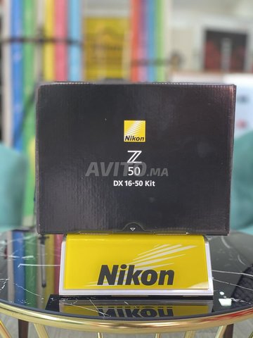 Nikon Z50 16-50mm Neuf avec 3ans garantie - 7