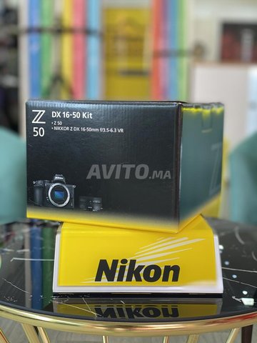 Nikon Z50 16-50mm Neuf avec 3ans garantie - 1