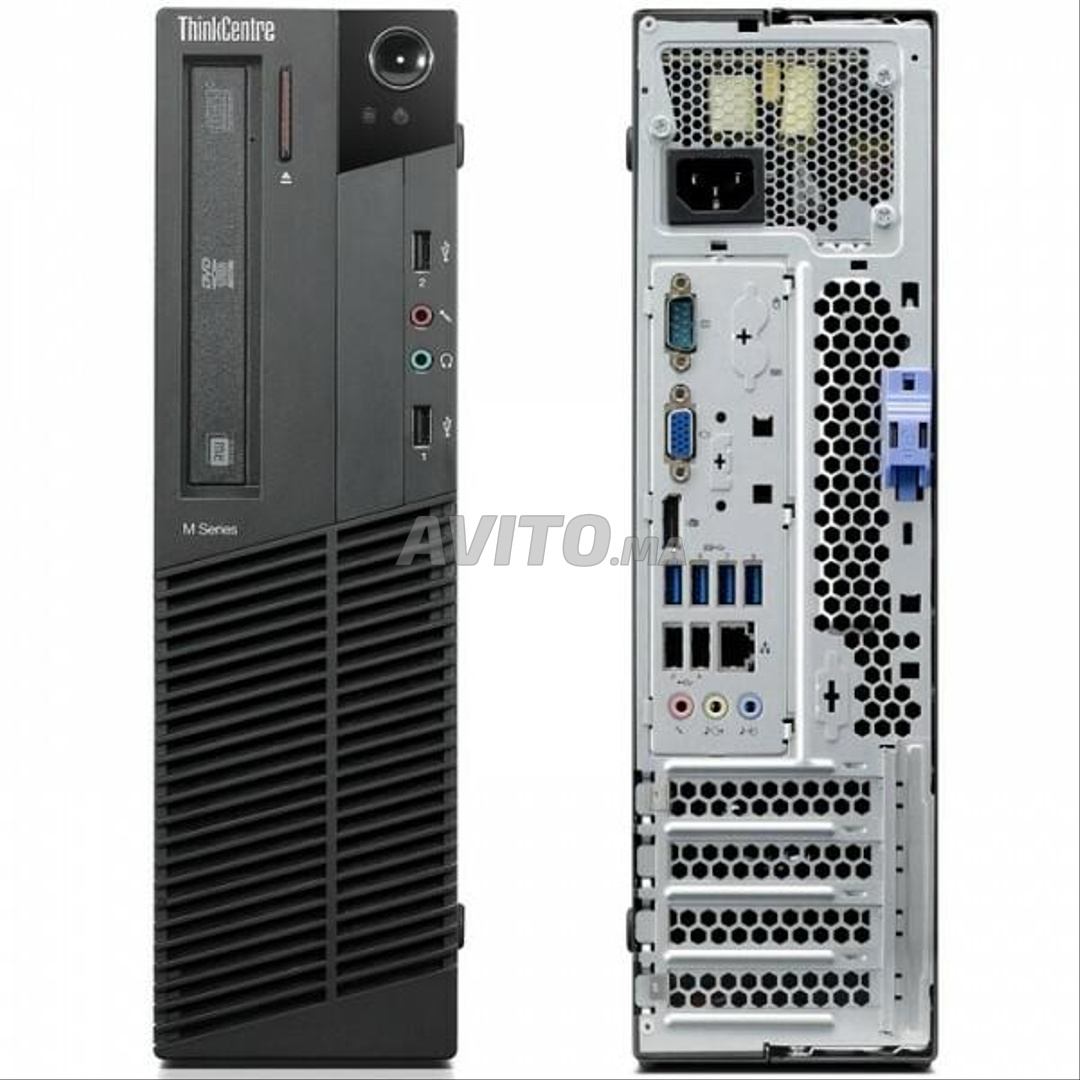Lenovo Thinkcentre Core i5-2400 I 8Go I 500 Go  - 2