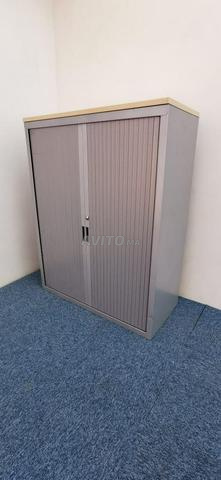 Armoire Mi-haute Marcadet 130x100cm Sans clé