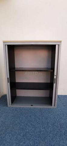 Armoire Mi-haute Marcadet 130x100cm Sans clé - 2