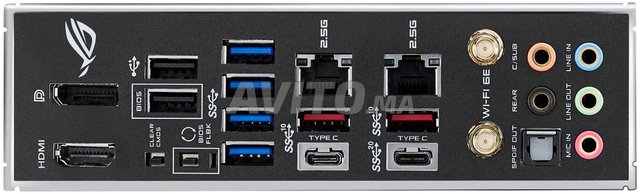 ASUS ROG STRIX Z590-E Gaming Wifi intel 10th/11th - 5