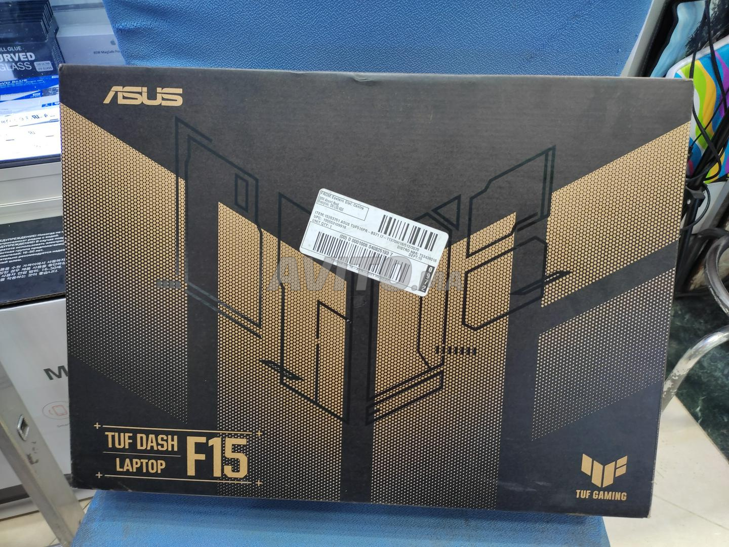 Asus TufF15 Core i7-11 Ram 16 GB SSD 512 RTX 3070 - 3