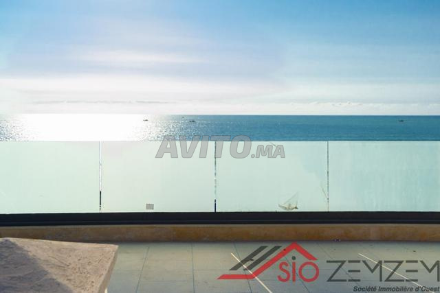 Appartement meublé à vendre immeuble vue sur mer