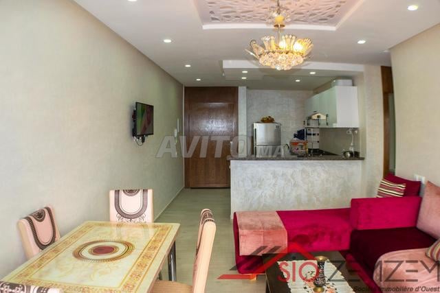 Appartement meublé à vendre immeuble vue sur mer