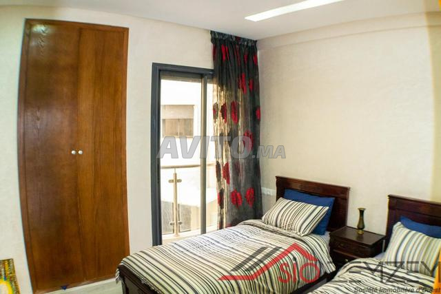 Appartement meublé à vendre immeuble vue sur mer