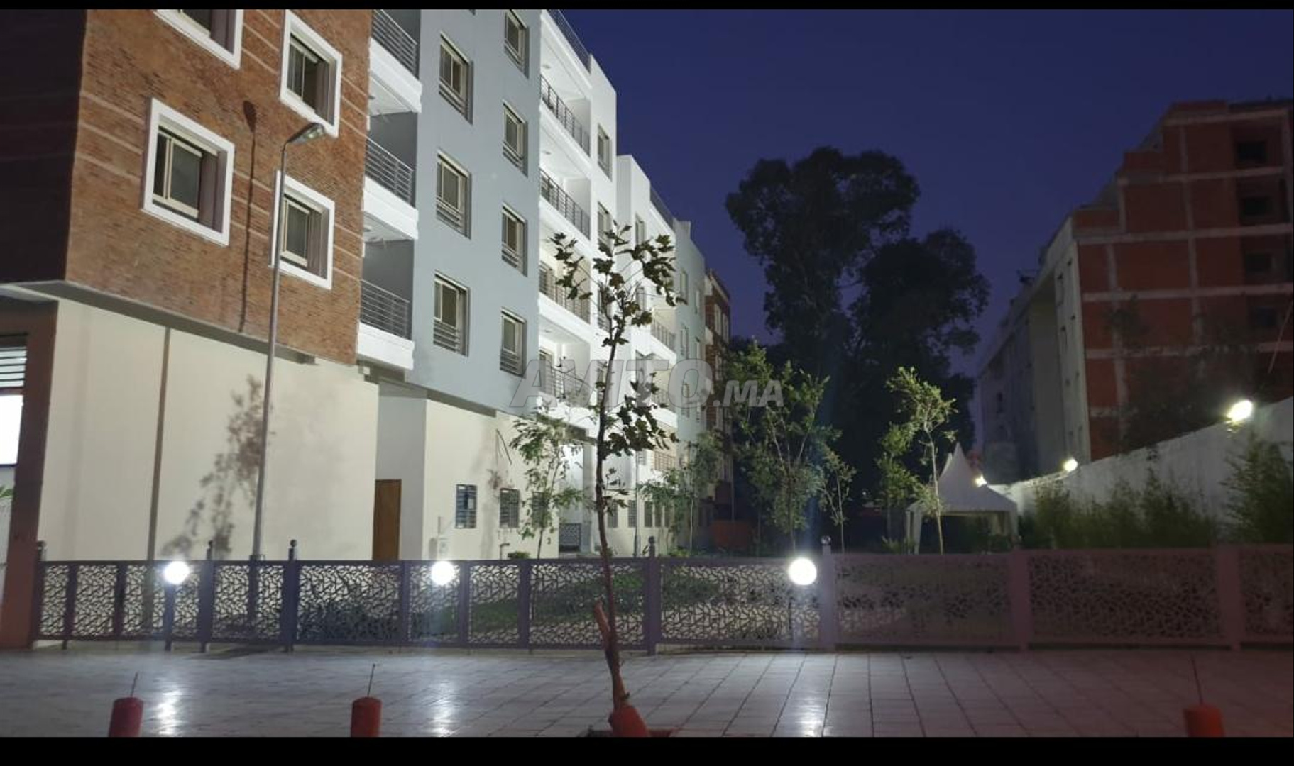 Superbe Appartement de 103m2 à BVD Moulay Rachid - 1