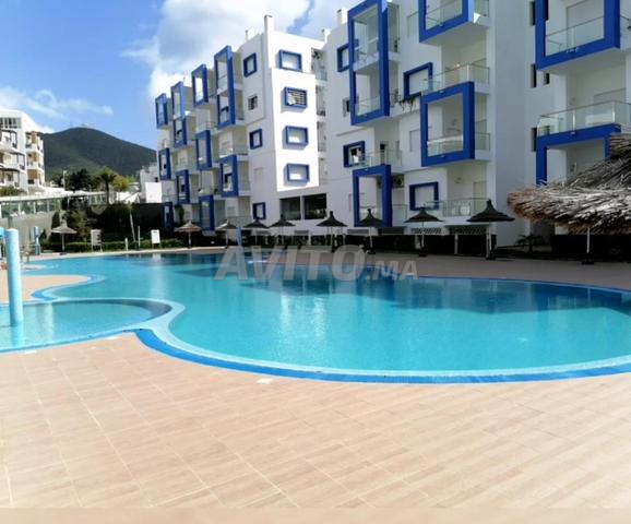 Appartement vue sur piscine et jardin - 2