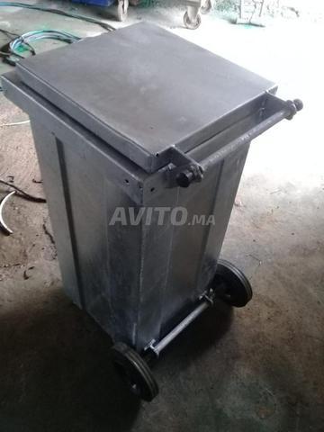 BERRCHID//BAC A ORDURE// METALLIQUE 660L - 2