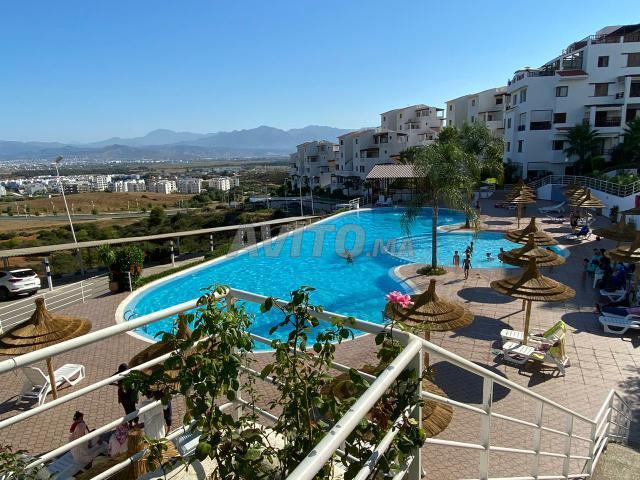 Appt de vacances vue sur mer et montagnes