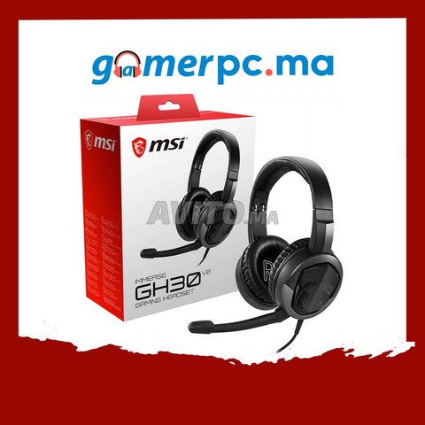 MSI CASQUE Immerse GH30 V2 - 1