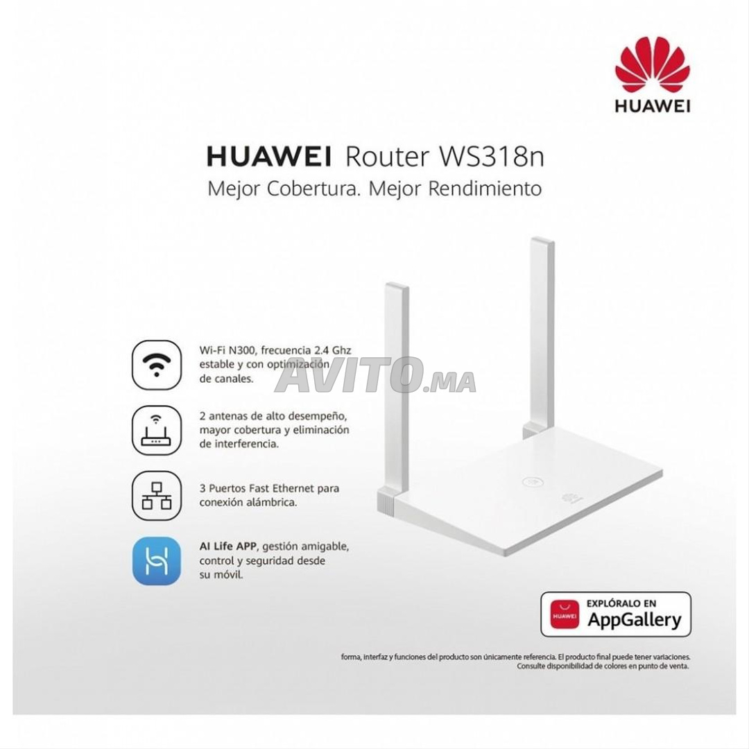 HUAWEI Router Point D'accès WS318n - 1