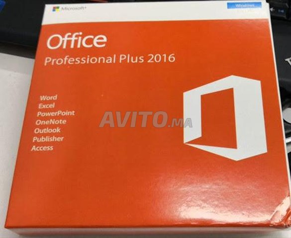 Microsoft Office 2016 Professionnel Plus - 1