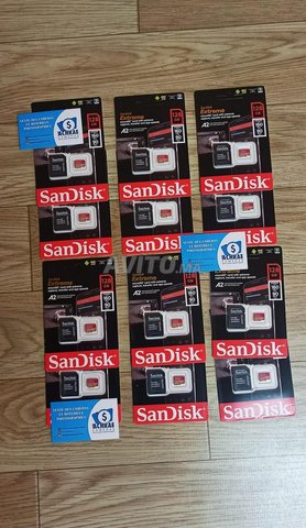 Micro SD SanDisk Extreme Pro 64 et 128GB  A2 C10 - 2