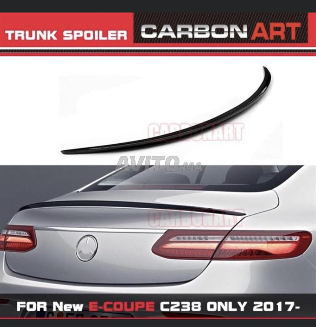 Mercedes E couper carbon spoiler  - 1