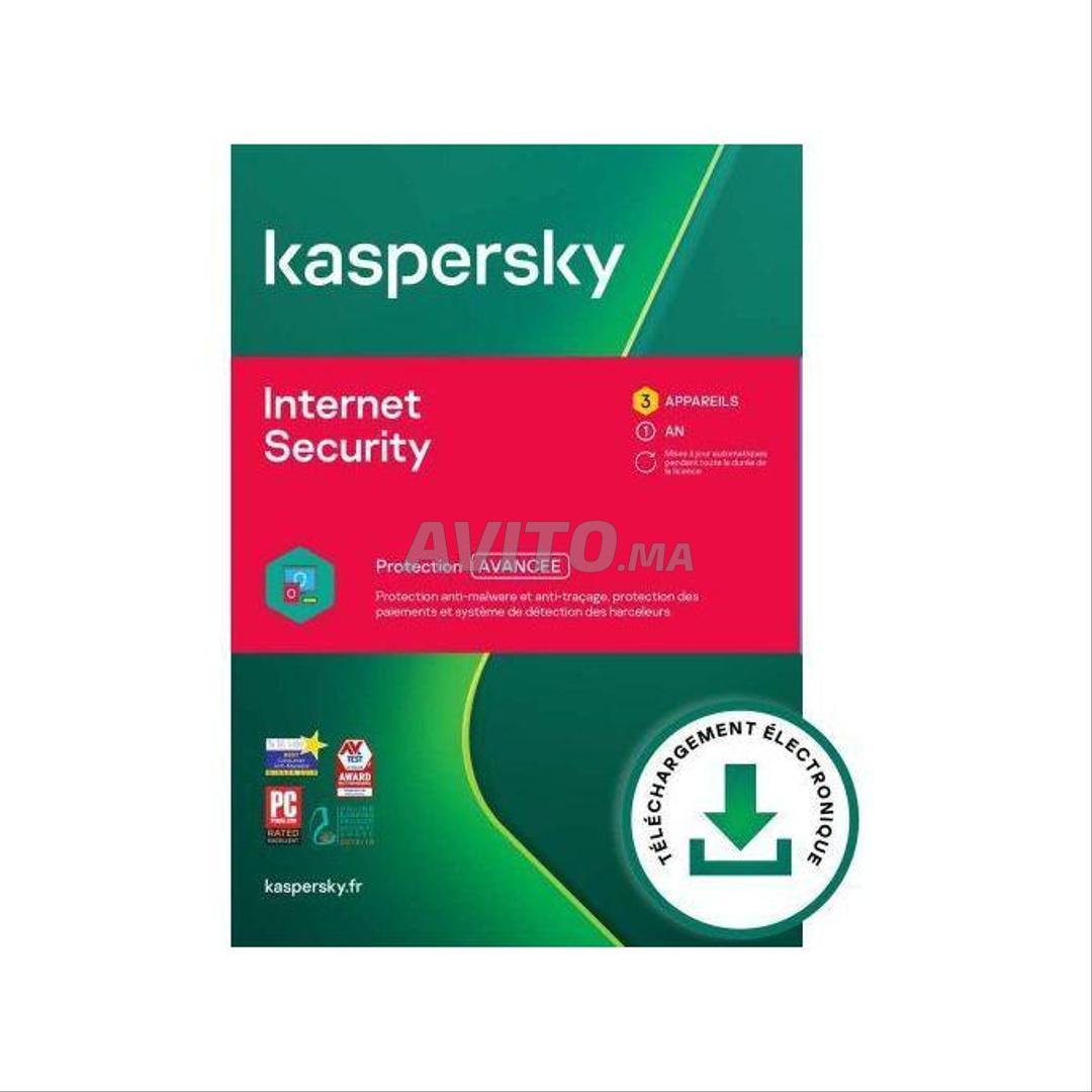 Kaspersky Internet Security 2021 (3 Postes / 1 An) - 3