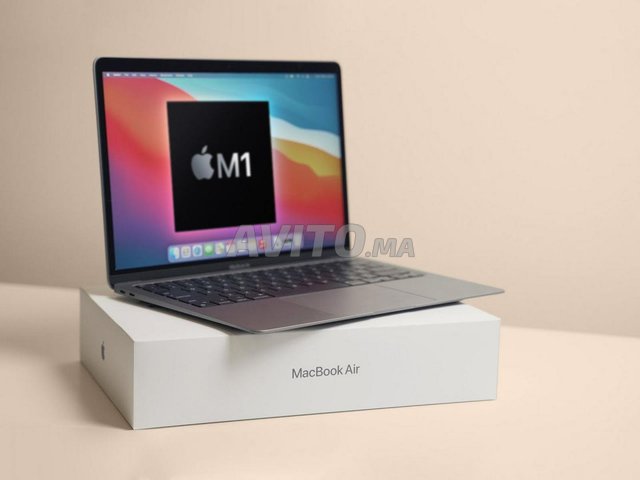 MacBook Air M1 RAM 8Go 256Go - 4