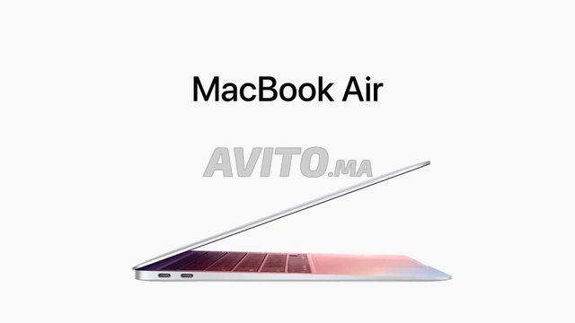 MacBook Air M1 RAM 8Go 256Go - 5