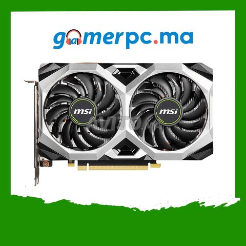 MSI GeForce GTX 1660 SUPER VENTUS XS OC - 1