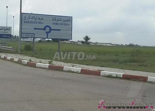 Tnine Chtouka beau terrain à vendre 10000m²