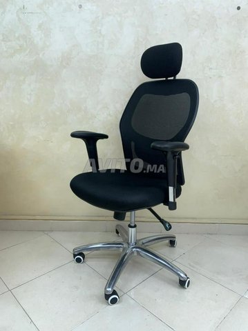 fauteuil president orthopedia en mesh  - 1