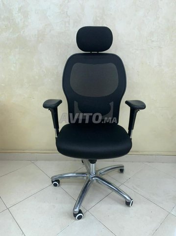 fauteuil president orthopedia en mesh  - 3
