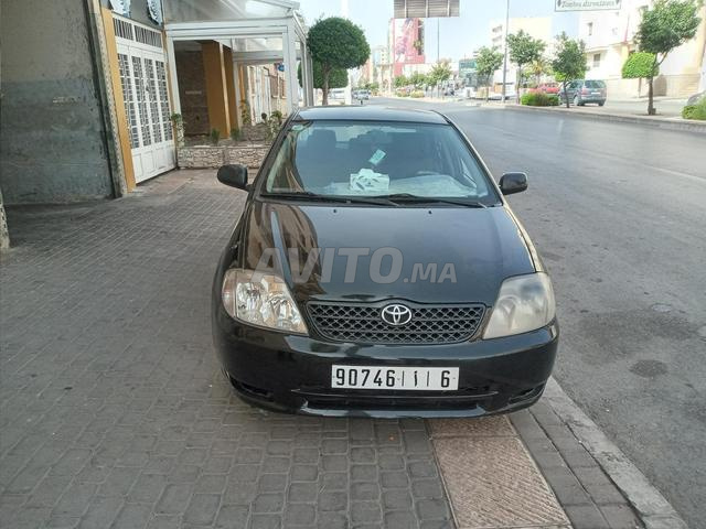 Avito toyota corolla
