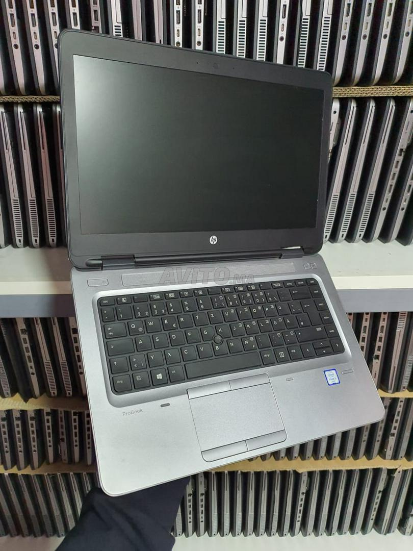 HP Probook 640 G2 i3-6100 I 8Go I 256Go SSD - 4