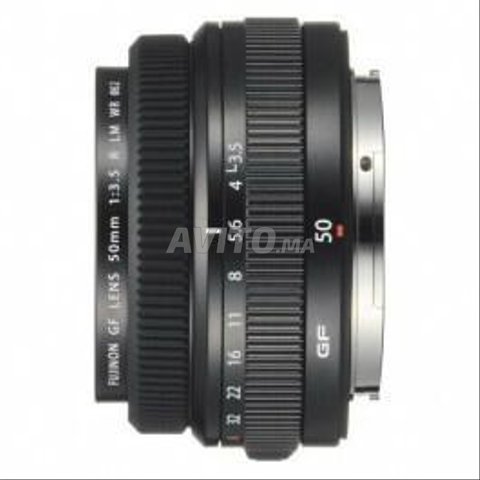 Fujifilm GF 50 mm F3.5 R LM WR - 8
