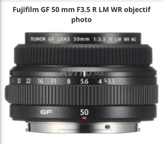 Fujifilm GF 50 mm F3.5 R LM WR - 2