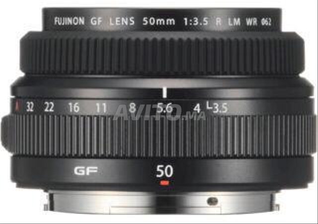 Fujifilm GF 50 mm F3.5 R LM WR - 5