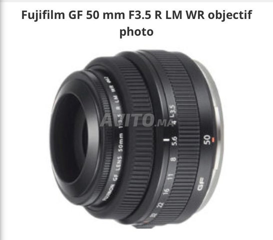 Fujifilm GF 50 mm F3.5 R LM WR - 6