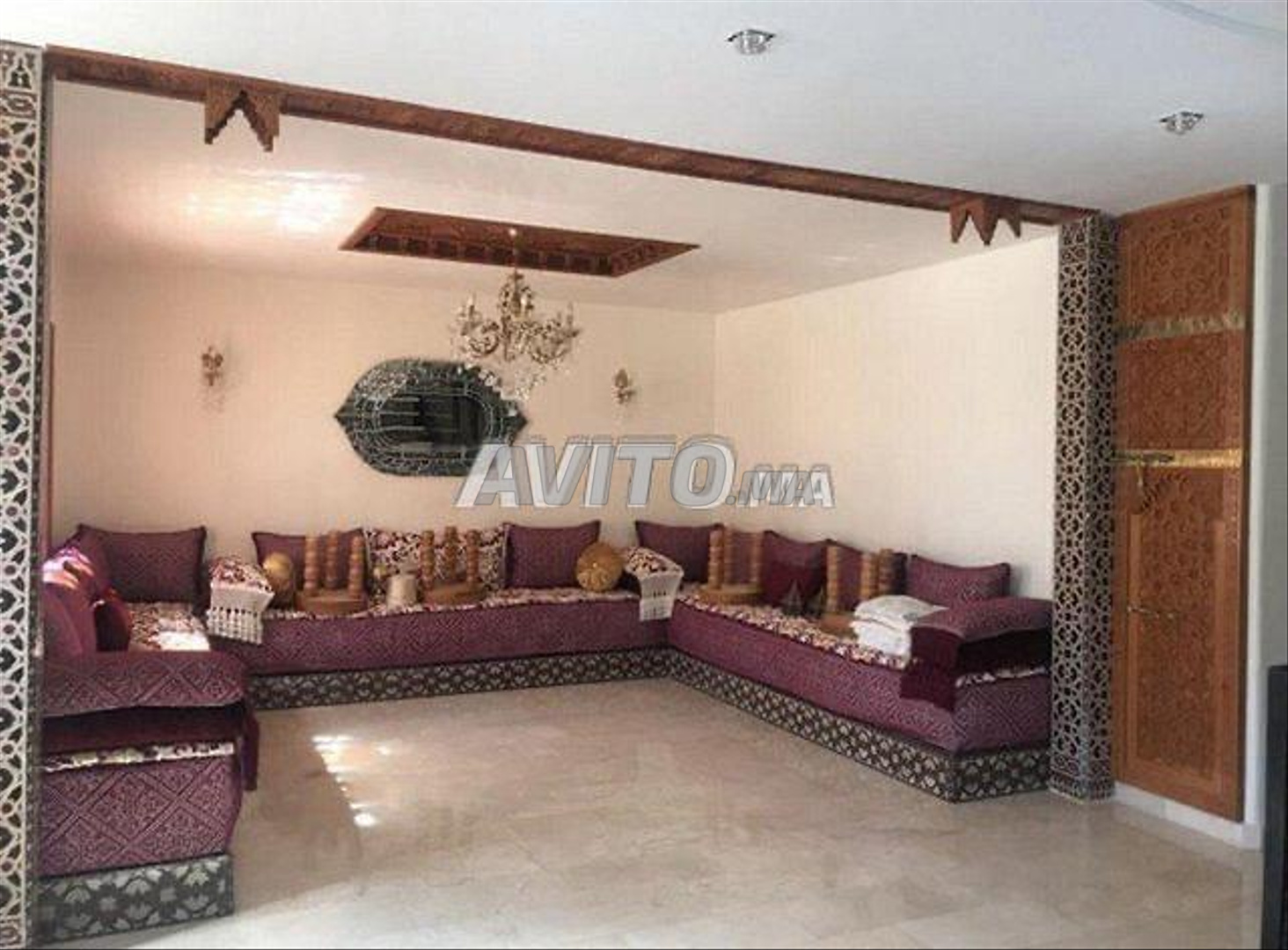 À vendre villa à ryad isly - 7