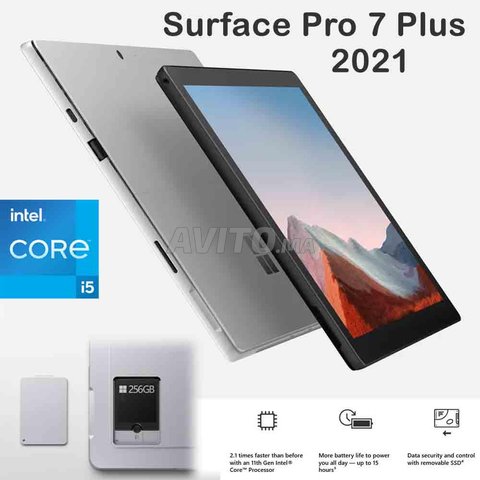 Surface Pro 7 Plus i5 8GB 256GB SSD - 2
