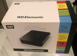 HDD Western Digital Elements 1.5TB