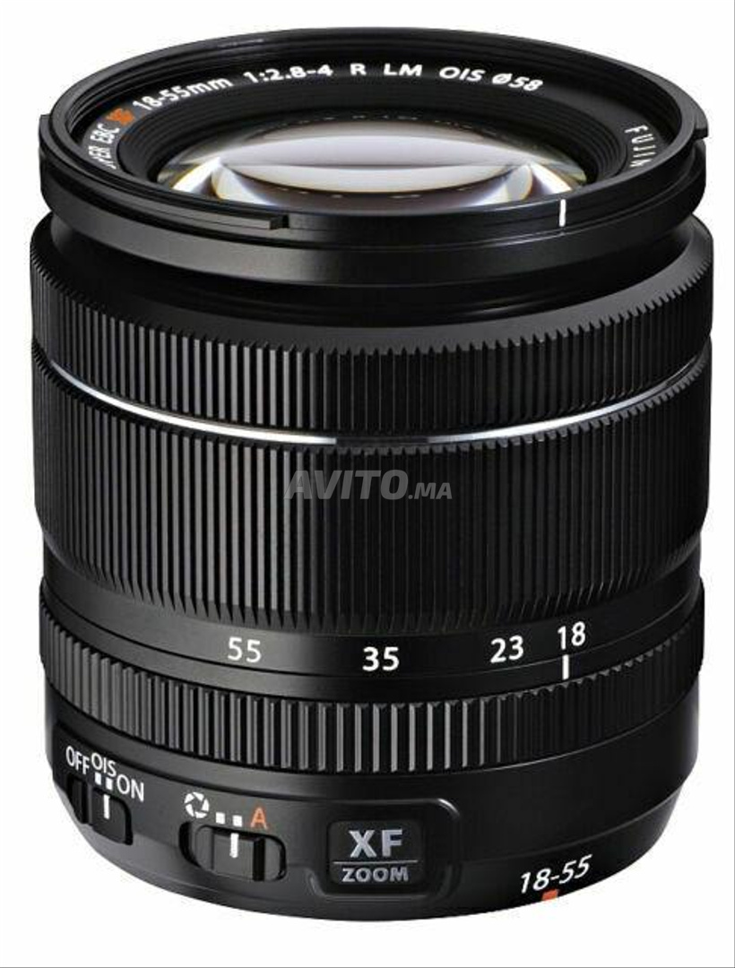 Camera profesionnel Fujifilm XE3. Objectif 2.8f - 2