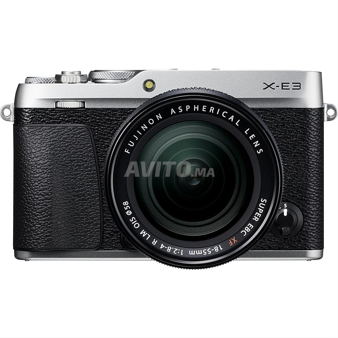 Camera profesionnel Fujifilm XE3. Objectif 2.8f - 3