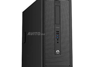 HP ProDesk 600 i5 Gen 4 Ram 8GB 128 SSD ET 500 HDD
