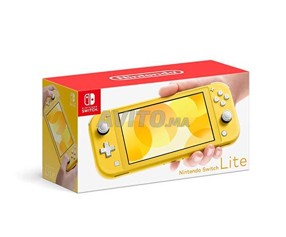 Nintendo Switch Lite Jaune - 1