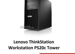 NEW ThinkStation P520c Xeon W-2133/64GB/GPU 8GB
