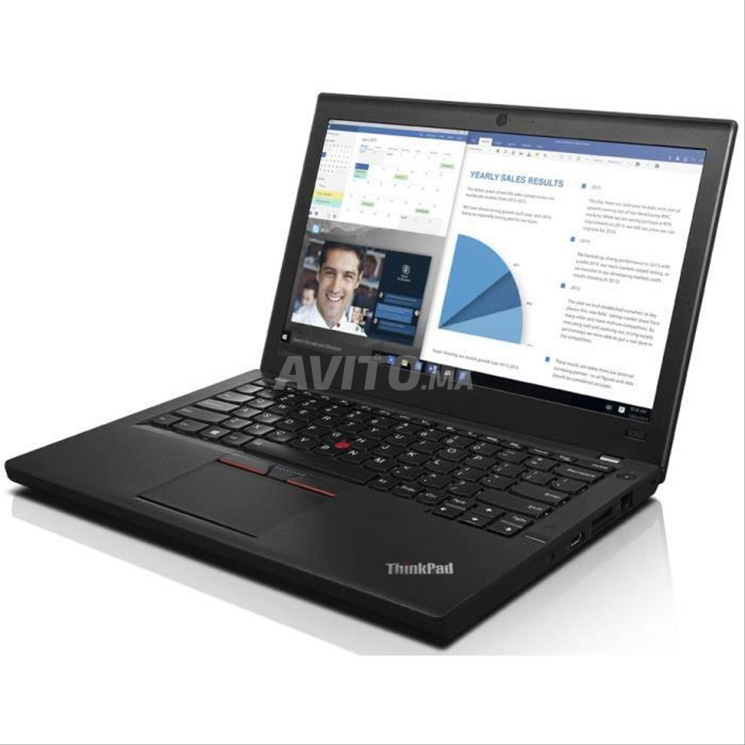 Lenovo Thinkpad X260 i7 Gen 6 Ram 8GB SSD 256GB - 2