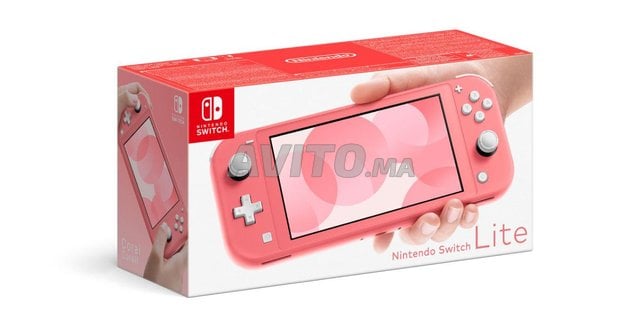 Nintendo Switch Lite Jaune - 3