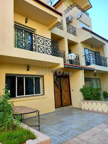 Chalets et appartements très propres au centre