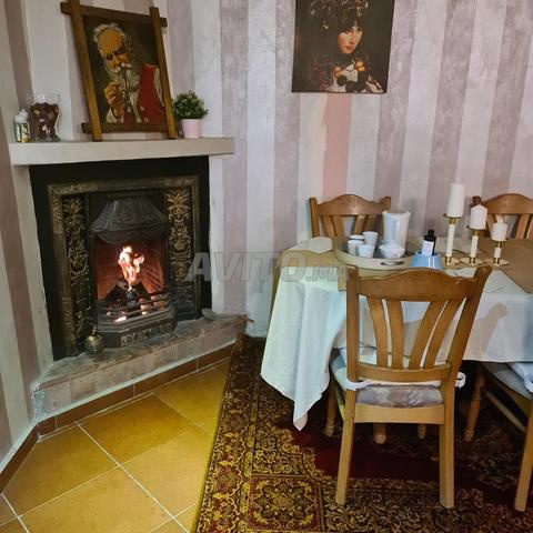 Chalets et appartements très propres au centre