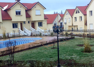 Chalets et appartements très propres au centre