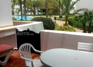 Appartements meublées à LA MARINA