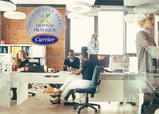 Climatiseur Carrier Cassette