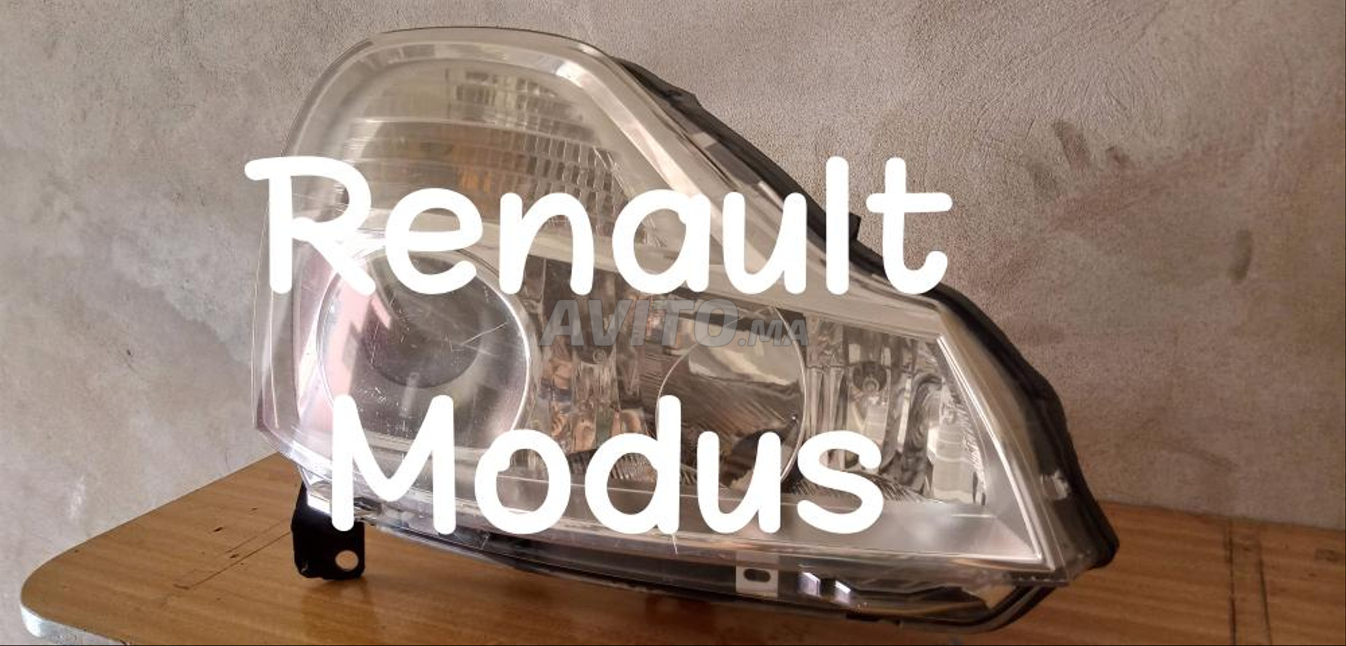 Optique Renault Modus - 1