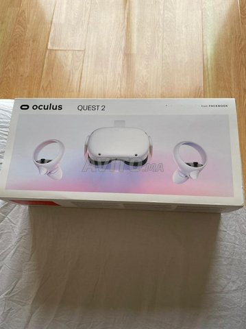 Casque VR 128 GB Oculus quest 2 - 1